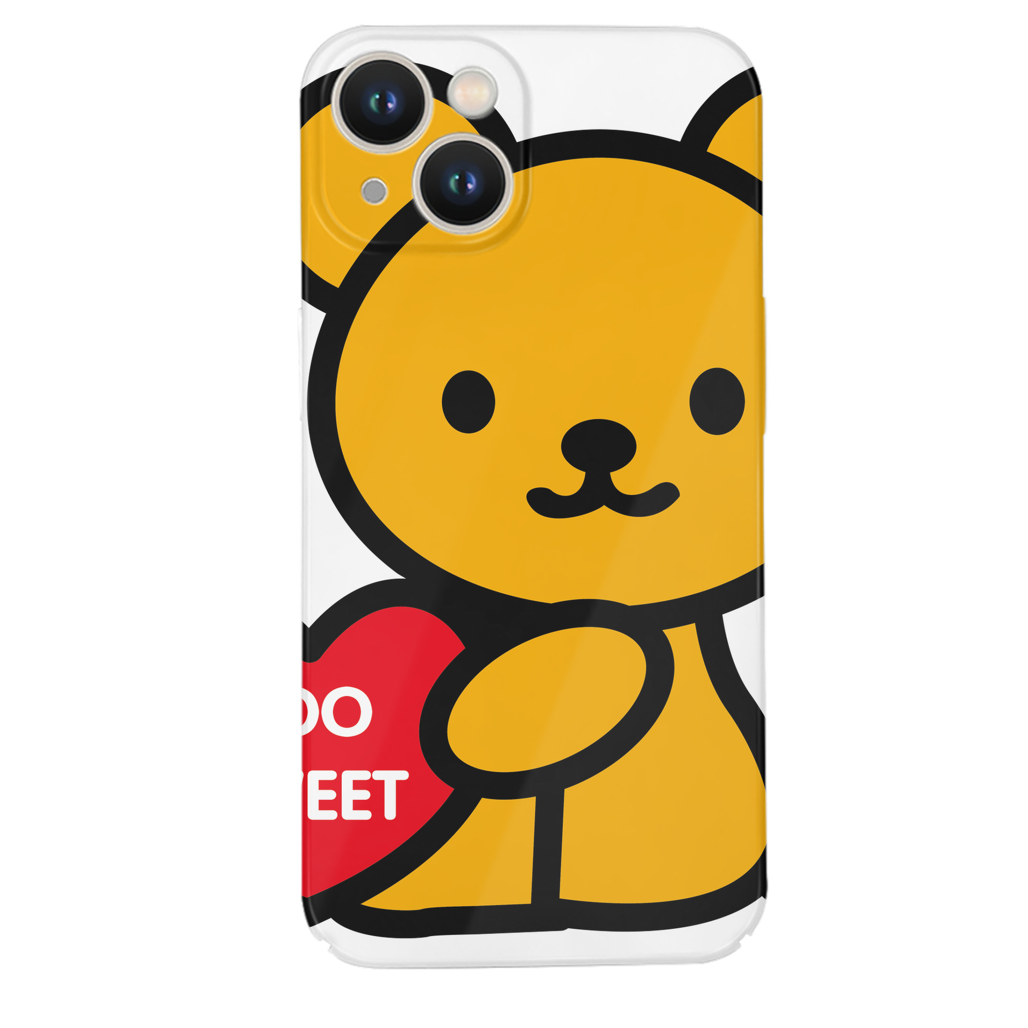 （画像用） Hello Kitty ハローキティ 【iPhone 14シリーズ対応】ハードケース
